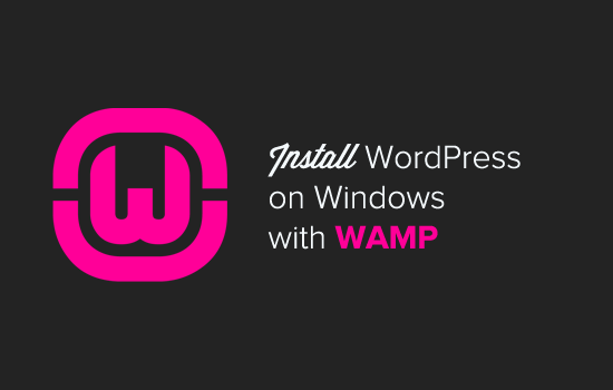 WAMP pemasangan WordPress