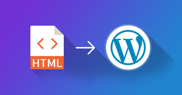 HTML ke WordPress