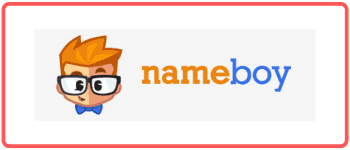 nameboy- ի լոգոն