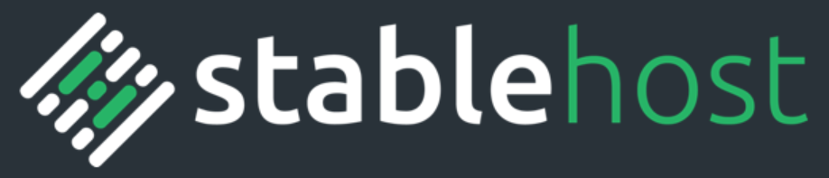 شعار StableHost