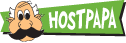 Logotip de HostPapa
