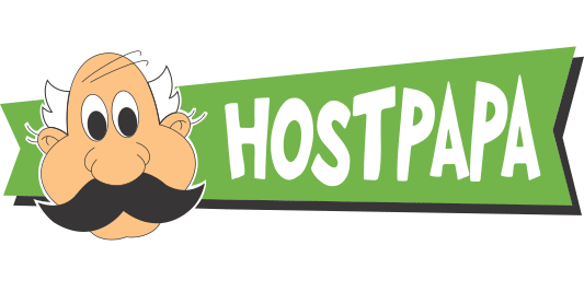 Логотип HostPapa