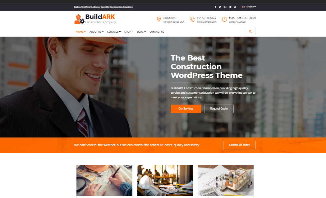BuildArk Business WPテーマ