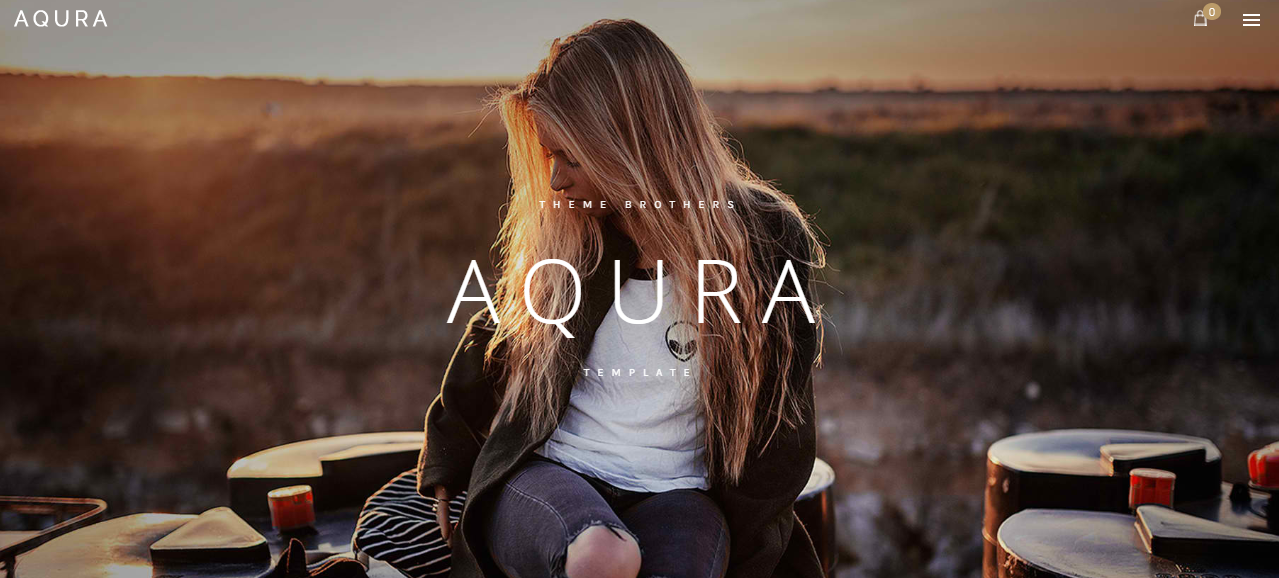 AQURA WordPress Theme for Musicians